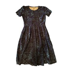 LuLaRoe Medium Amelia Dress